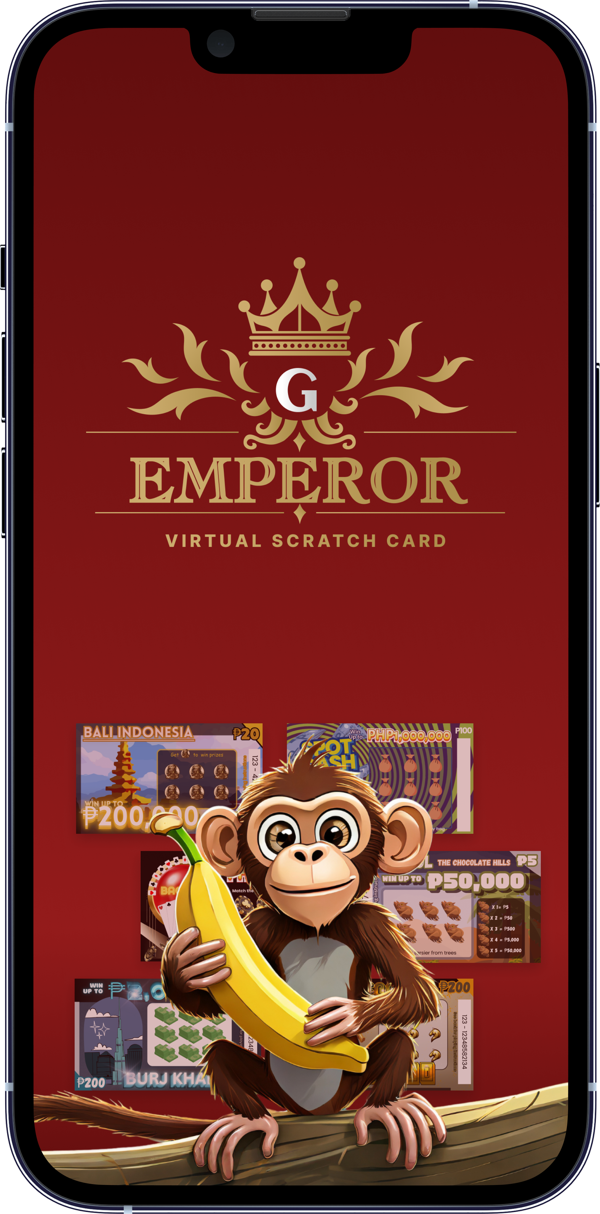 Emperor Virtual Scratch Card