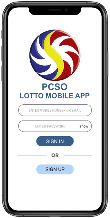 PCSO Lotto Mobile Application