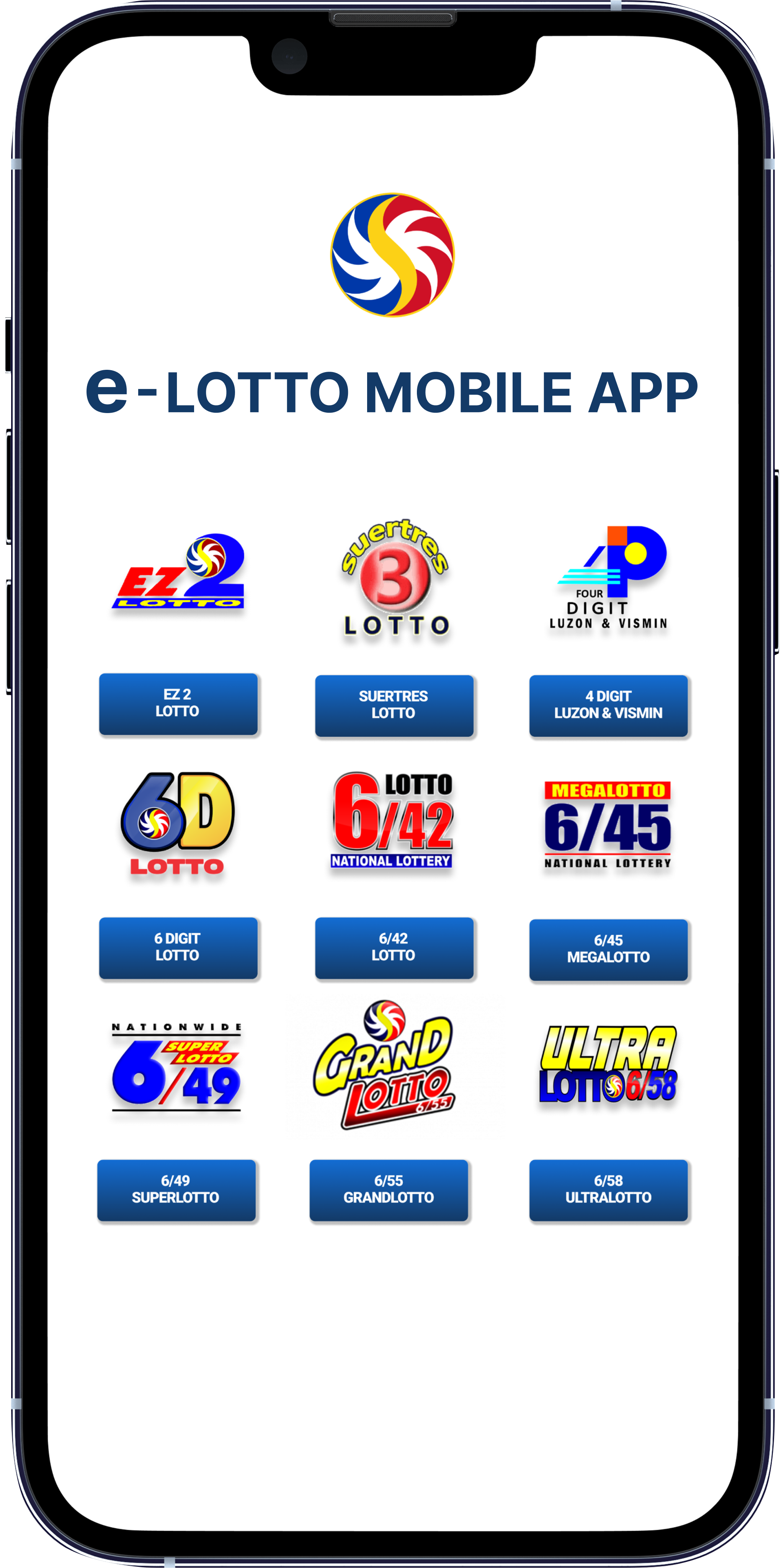 PCSO Lotto Mobile Application