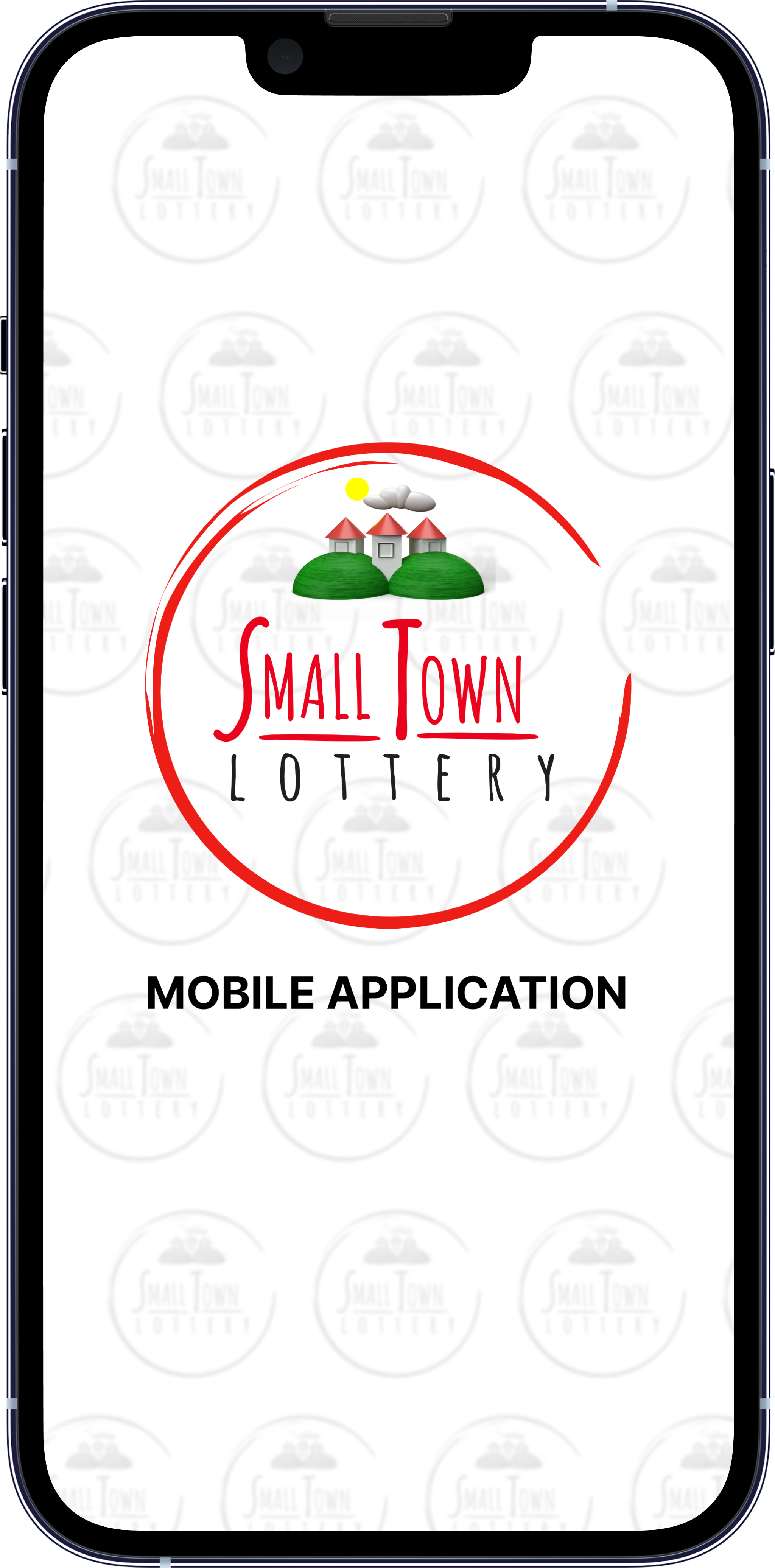 Small Town Lottery Mobile Application